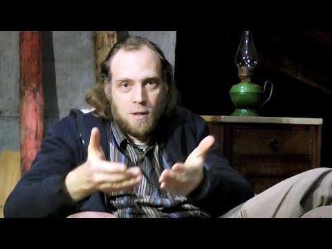 Видео: Алексей Белкин, лидер фолк-группы "Отава Ё" (СПб) - интервью, 2 часть