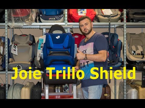 Видео: Подробный обзор  Joie Trillo Shield детское автокресло от 1 до 12 лет