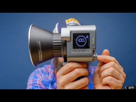 Видео: Amaran 60d — вам наверняка понадобится один (или три)