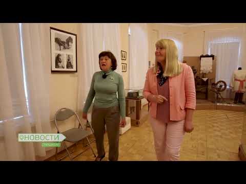 Видео: Сказочная Русь Ивана Билибина - Музей И.Я.Билибина в Ивангороде