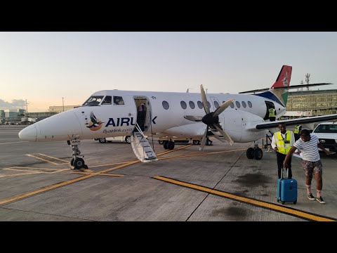 Видео: British Aerospace Jetstream 41 а/к Airlink | Рейс Ричардс-Бэй — Йоханнесбург