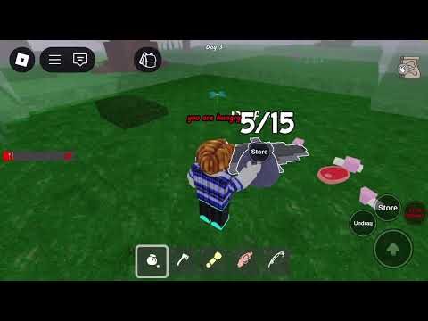 Видео: ИГРАЕМ С СЕСТРОЙ В РОБЛОКС НА СЕРВЕРЕ 99 НОЧЕЙ В ЛЕСУ 👻😰 