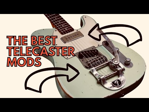 Видео: Советы по гитарным технологиям — лучшие модификации Fender Telecaster шаг за шагом