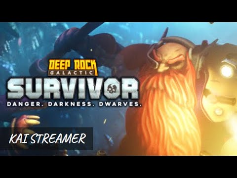 Видео: Долгожданный рогалик - Deep Rock Galactic: Survivor #1