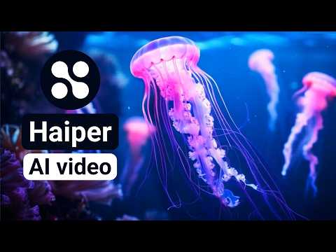 Видео: Haiper AI | Нейросеть для Создания Видео и Анимации