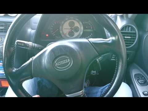 Видео: Altezza Gita turbo - выворот гражданский, бонус