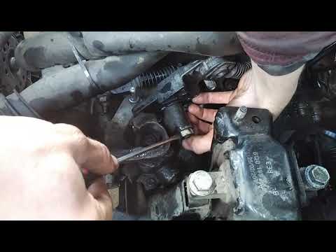 Видео: ремонт кулисы поло седан