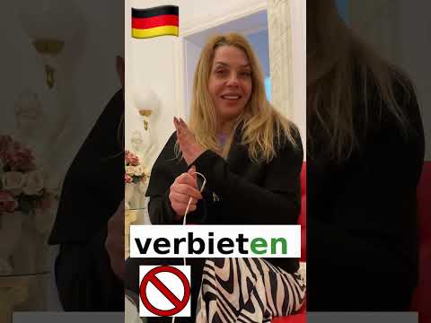 Видео: ЗАПРЕЩЕНО/ РАЗРЕШЕНО на немецком🇩🇪 уроки немецкого онлайн