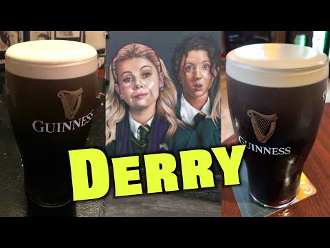 Видео: Лучшая пинта Гиннесса в ДЕРРИ?