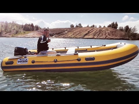 Видео: РИБы VOYAGE тесты на воде в не самых благоприятных условиях!