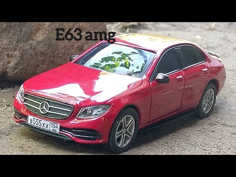 Видео: ОБЗОР НА Mercedes E63 AMG