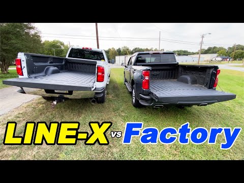 Видео: Какой спрей лучше всего подходит для постельного белья? | Factory против Line-X