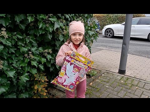 Видео: Собираем коллекцию единорогов #wundertüte #единорог