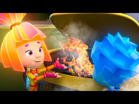 Видео: Ставим опыты с Фиксиками I Фиксики