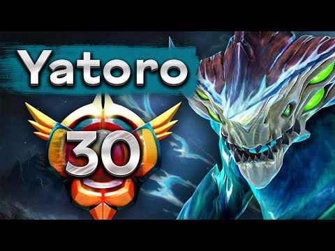 Видео: Гениальная игра на Морфе от Яторо! - Yatoro Morphling 7.37 DOTA 2