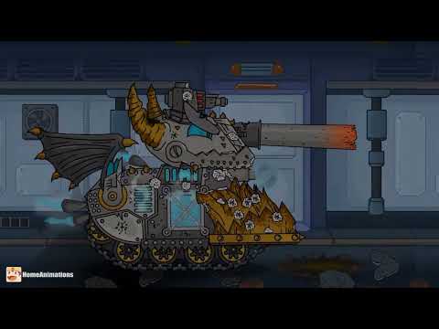 Видео: клип про Палача HomeAnimations- мультики про танки