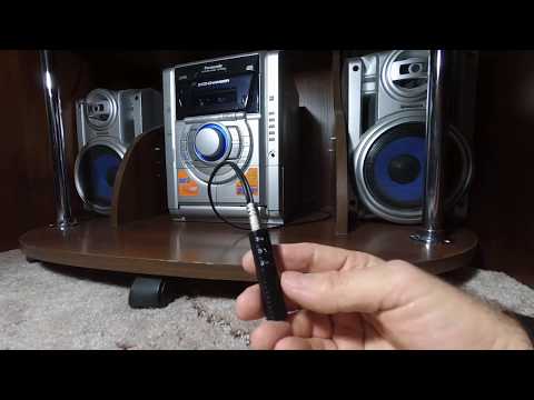 Видео: Bluetooth AUX приёмник
