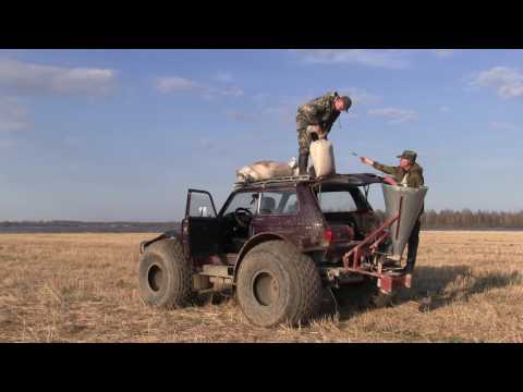 Видео: Охота с Кузенковым. Весенняя охота на гусей
