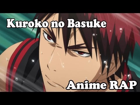 Видео: Русский Аниме Реп про Кагами Тайгу из 'Баскетбол Куроко'  Rap do Kagami Taiga Kuroko No Basket AMV