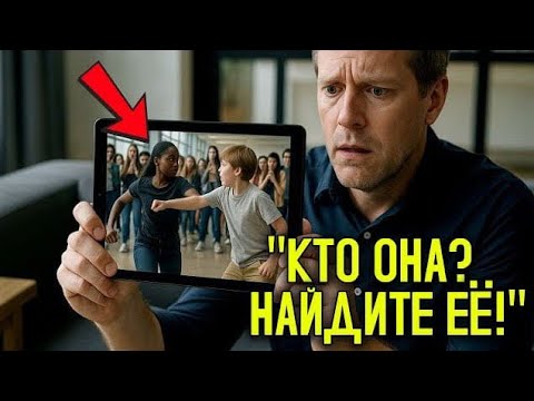 Видео: 💔 "Миллиардер в ШОКЕ! Чёрная девочка защитила его инвалида сына от издевательств… А потом он сделал 
