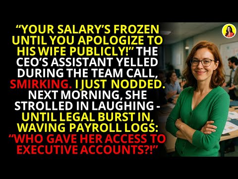 Видео: Она заморозила мою зарплату — я раскрыл её незаконный доступ к данным о заработной плате 💼 | #Офи...