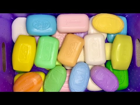 Видео: ASMR🧼2X🔪Cutting dry soap 🩵💚💜🤍🩷💛🧡Резка сухого мыла🔥🔥🔥