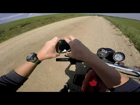 Видео: Покатушка на Минске 125 I еду на дачу