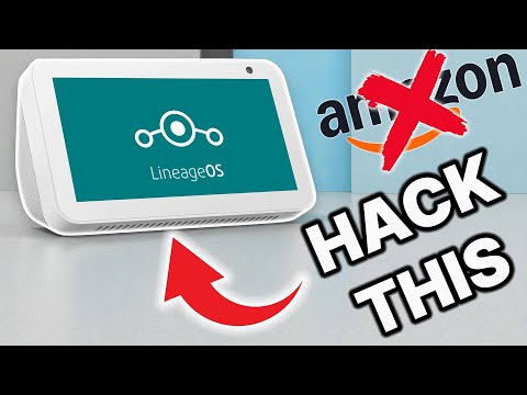 Видео: Прощай, Алекса! Привет, Android! — Установка LineageOS на Echo Show 5
