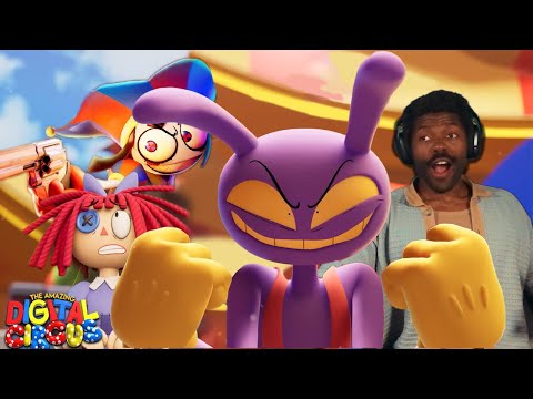 Видео: УДИВИТЕЛЬНЫЙ ЦИФРОВОЙ ЦИРК — Эпизод 6 | Реакция The Chill Zone