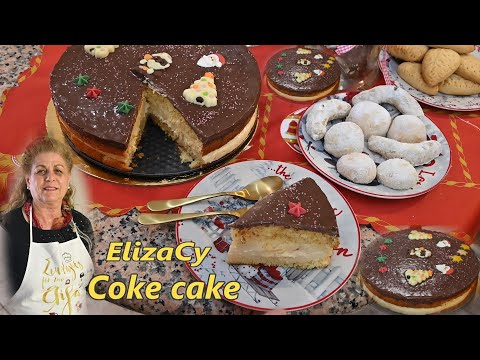 Видео: Торт с колой от Элизы #MEchatzimike