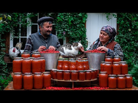 Видео: БЕСПЛАТНАЯ ЕДА из  Природы: Консервирование Шиповника на Зиму