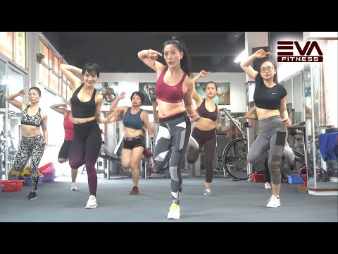 Видео: НОВАЯ аэробная тренировка для похудения | Уменьшите жировые отложения в домашних | Eva Fitness