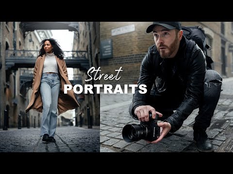 Видео: УЛИЧНАЯ портретная съемка с Hasselblad X2D и XCD 90V
