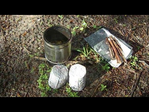Видео: Пиролизная печка+брикет