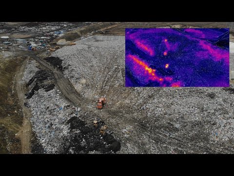 Видео: Видеорепортаж с полигона ТБО в Полетаево