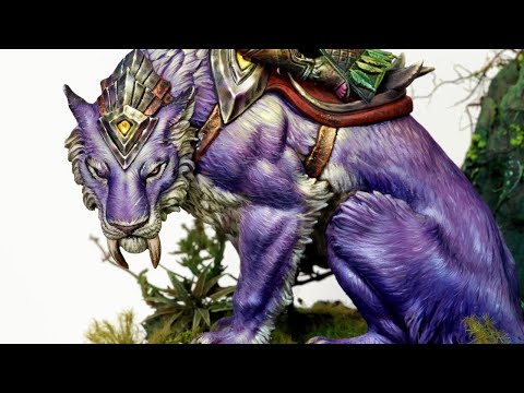Видео: Я выиграл 2000 долларов с этим ВПЕЧАТЛЯЮЩИМ диорамой World of Warcraft на художественном конкурсе