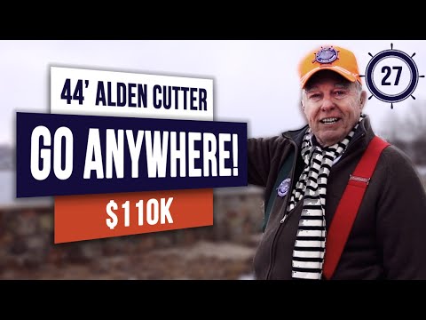 Видео: Отправляйтесь куда угодно! Продаётся парусная лодка Global Cutter Rig — $110 тыс., EP27