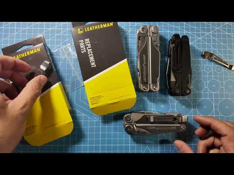 Видео: Сравнение актуальных клипов на Leatherman Charge+, Wave+ и Surge
