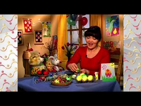 Видео: Шишкин Лес. Мастерская тёти Аллы. Крашенки