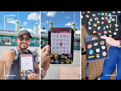 Видео: Hollywood Studios Pin BINGO — октябрь 2025 г.