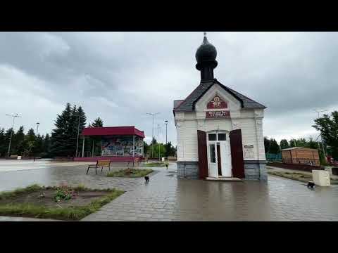 Видео: Бугуруслан, Оренбургская область, места памяти, лето 2024