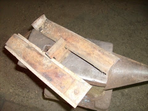 Видео: КУЗНЕЧНЫЙ ИНСТРУМЕНТ- ЭТА ПРИСПОСОБА ВСЕГДА НУЖНА В КУЗНЕ