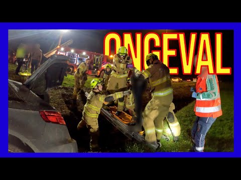 Видео: Несчастный случай - ДОБРОВОЛЬЦЫ ГОЛЛАНДСКИЕ ПОЖАРНЫЕ -