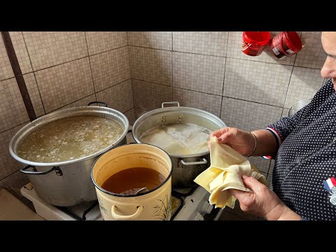 Видео: Настоящий Казахский Бешбармак! Узбекистан! Граница! Гагарин