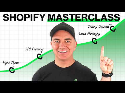Видео: Полное руководство по Shopify 2025 (пошаговое руководство для начинающих)