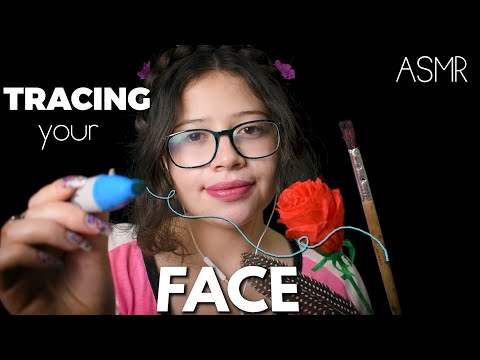 Видео: ASMR ✏️СТРИПТ ВАШЕ ЛИЦО - 🐢МЕДЛЕННЫЙ И ТИХОЙ
