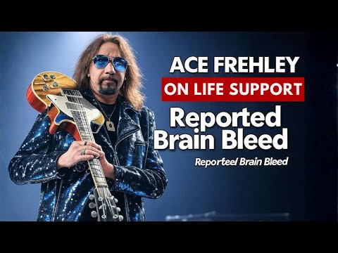 Видео: Легенда KISS Эйс Фрейли подключен к аппарату жизнеобеспечения после кровоизлияния в мозг (отчёт)