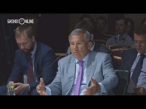 Видео: Рустам Минниханов о лицензии на навоз: "Какие глупости!"