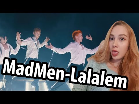 Видео: РЕАКЦИЯ MADMEN - LALALEM | СУМАСШЕДШЕ КРУТОЙ Q-POP?