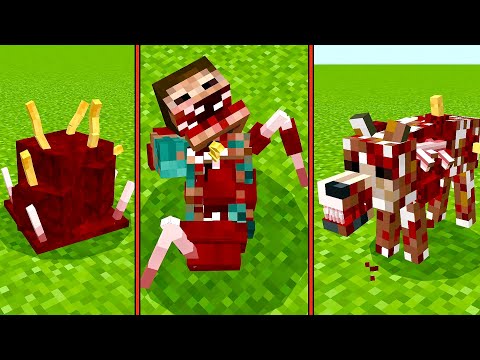 Видео: ЛУЧШИЙ АДДОН НА ПАРАЗИТОВ В МАЙНКРАФТ Experiment 8 Minecraft Parasite